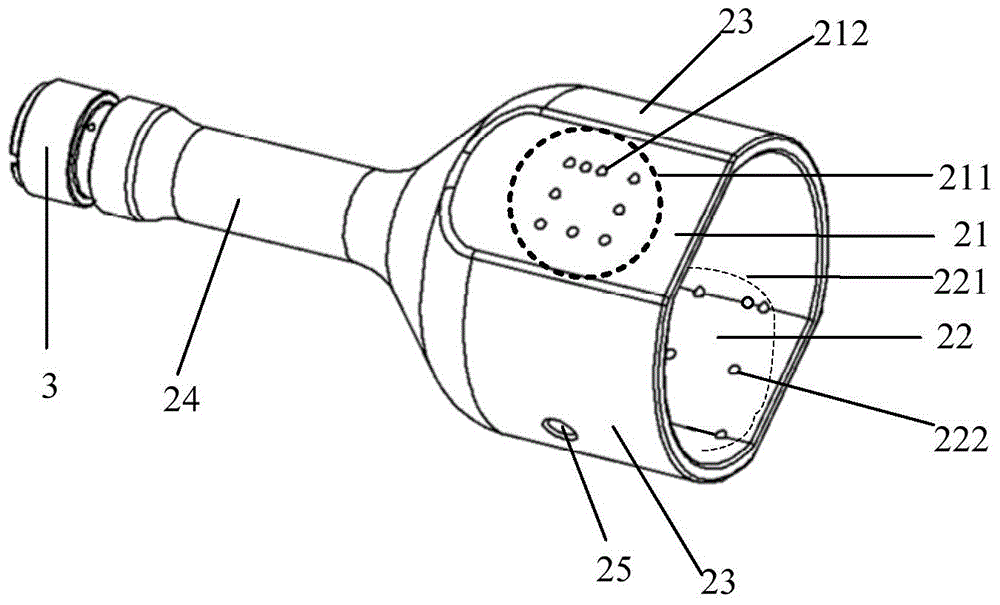 A surgical positioning device and a robot surgical system