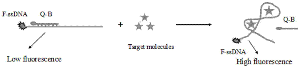 A fluorescent detection method for isocarbophos and profenofos based on nucleic acid aptamer