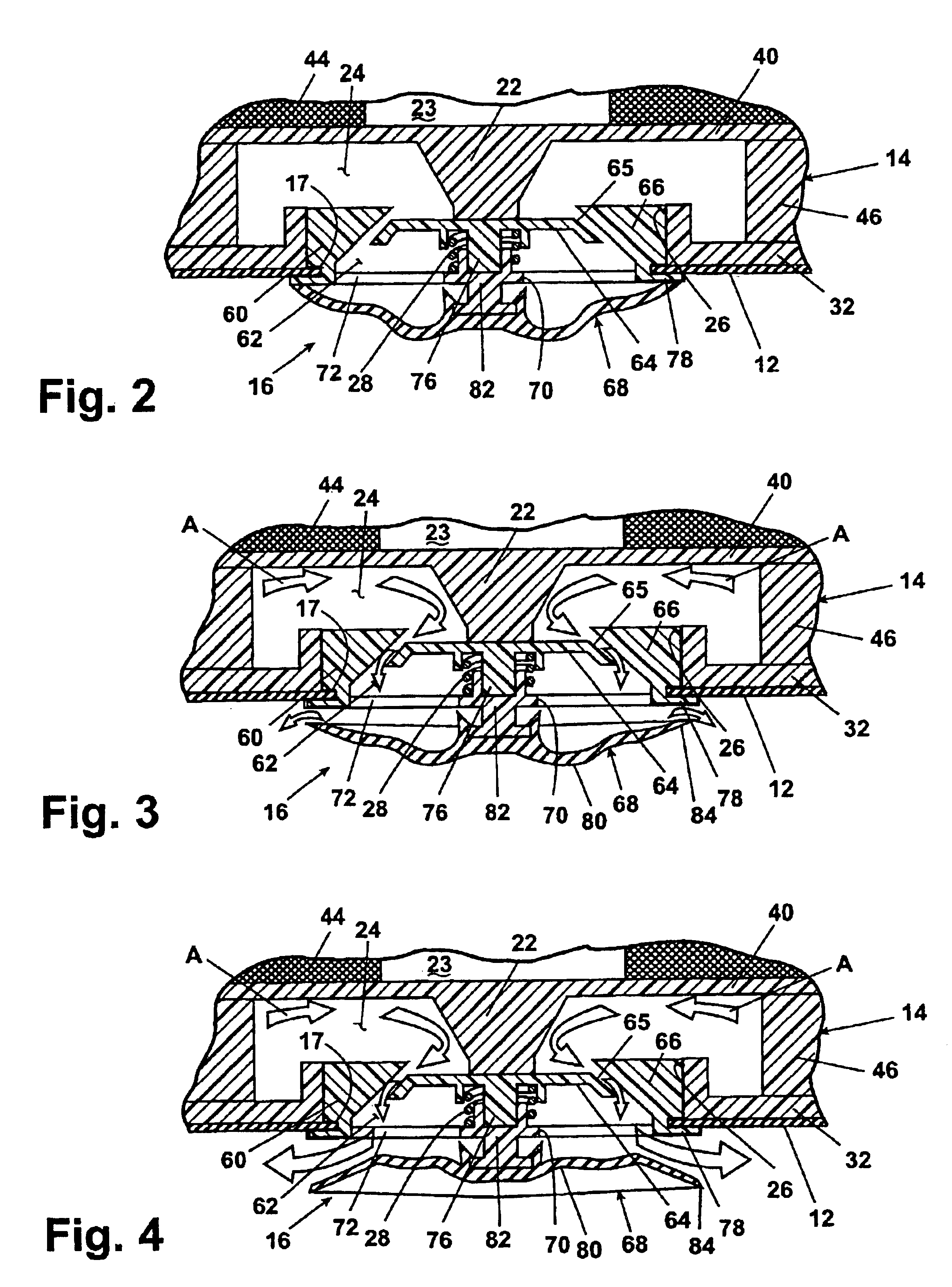 Self-sealing filter connection and gas mask filter assembly incorporating the same