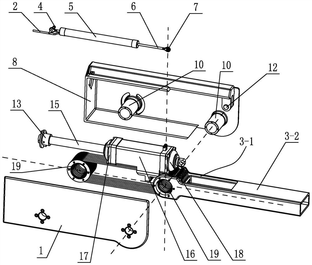 A rotary robot joint