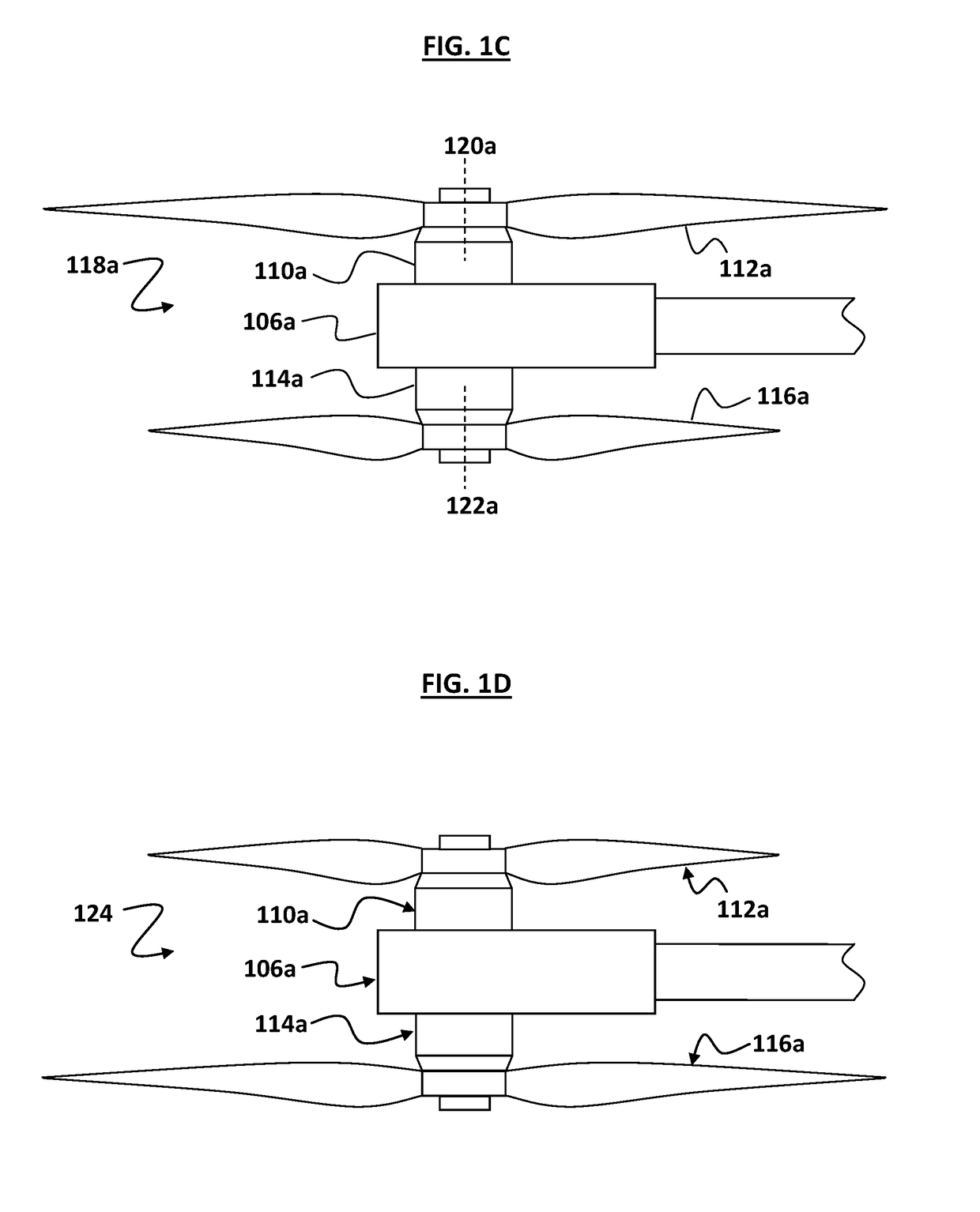 Systems and methods for stabilisation of aerial vehicles