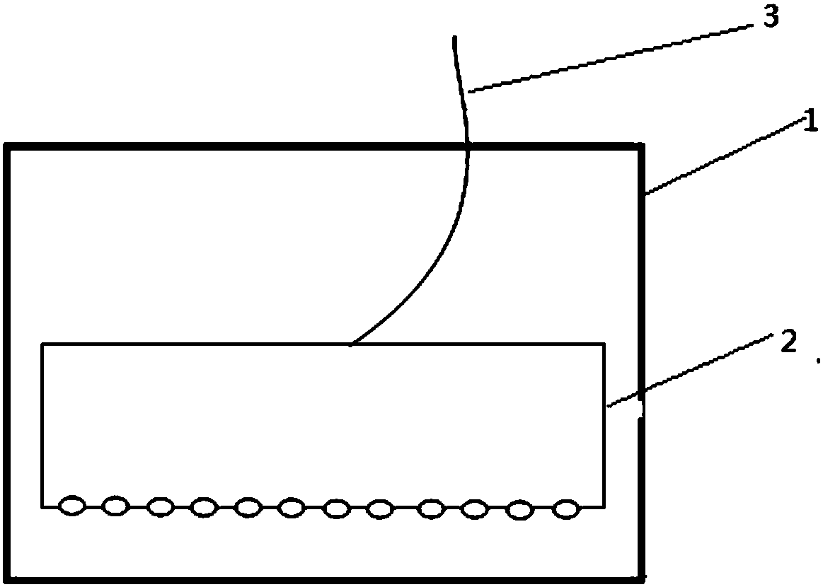 Drawer type fiber distribution frame