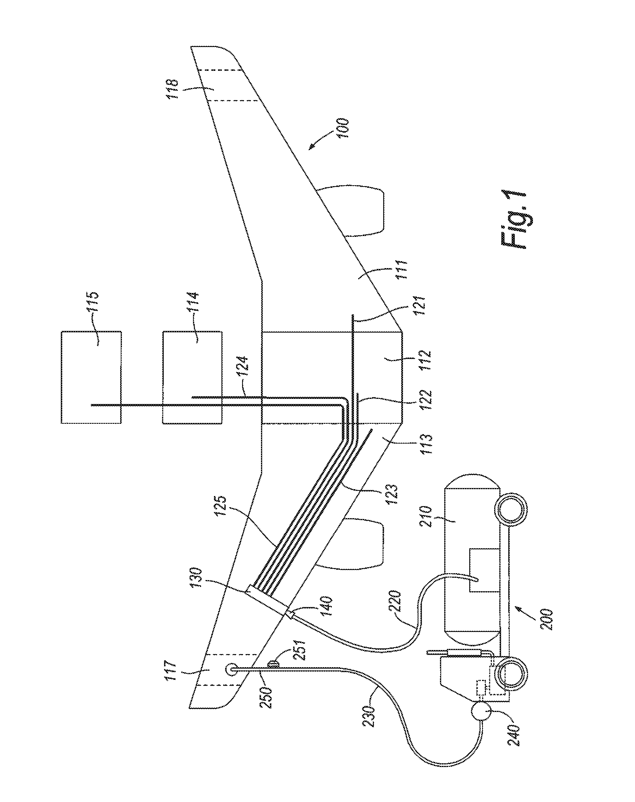 Refuel control system and method of refuelling