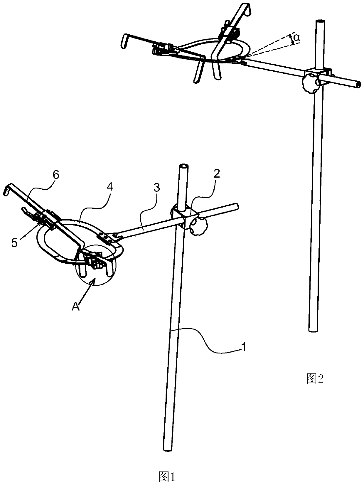 Retractor for neck surgery