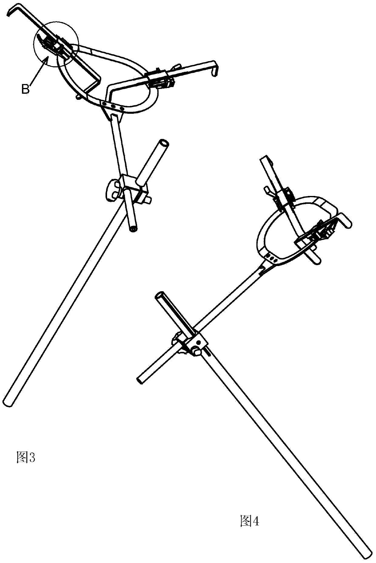 Retractor for neck surgery