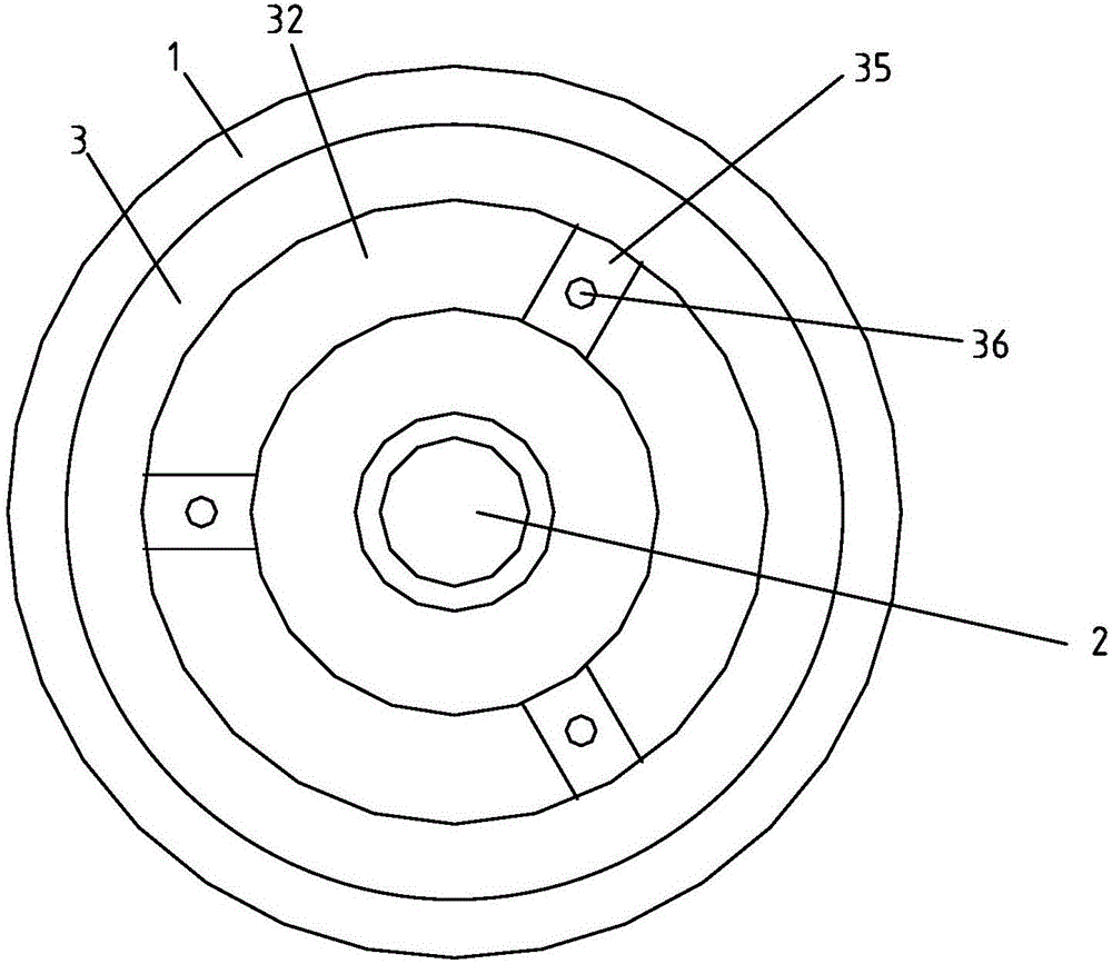 Integrated injection molding rotor and stepping motor applied to automatic control