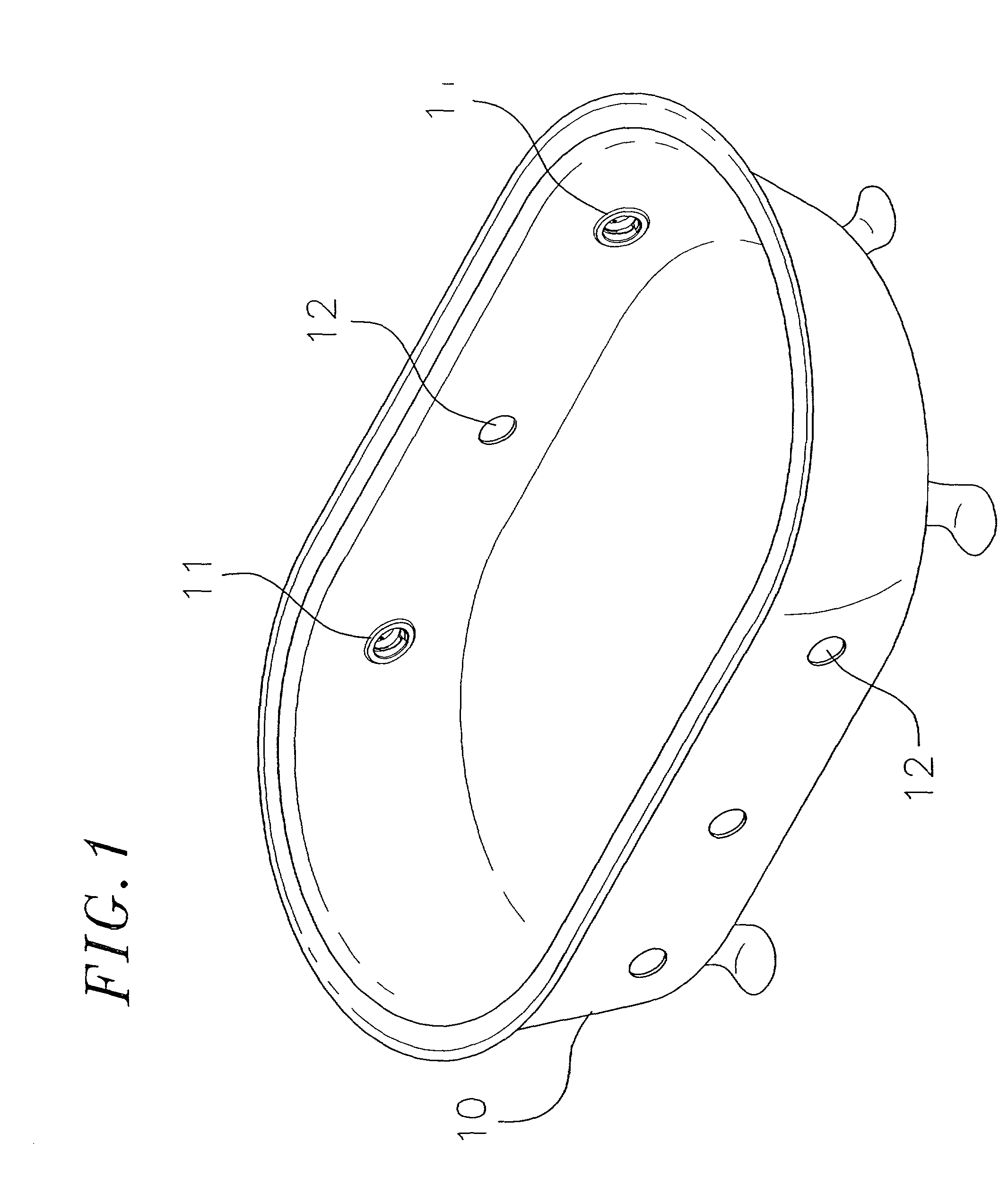 Spa jet mounting assembly and method of installation