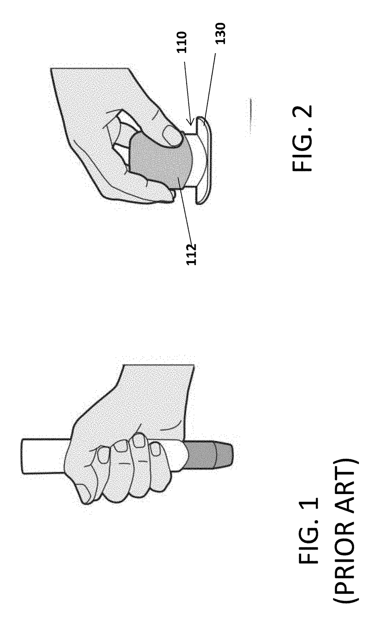 Infant epinephrine autoinjector