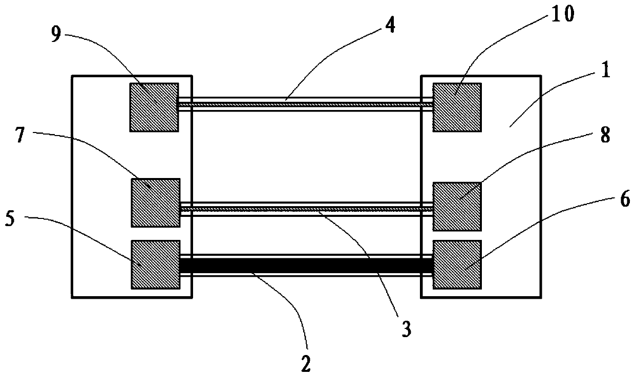 Sound field particle vibration velocity sensitive structure and making method