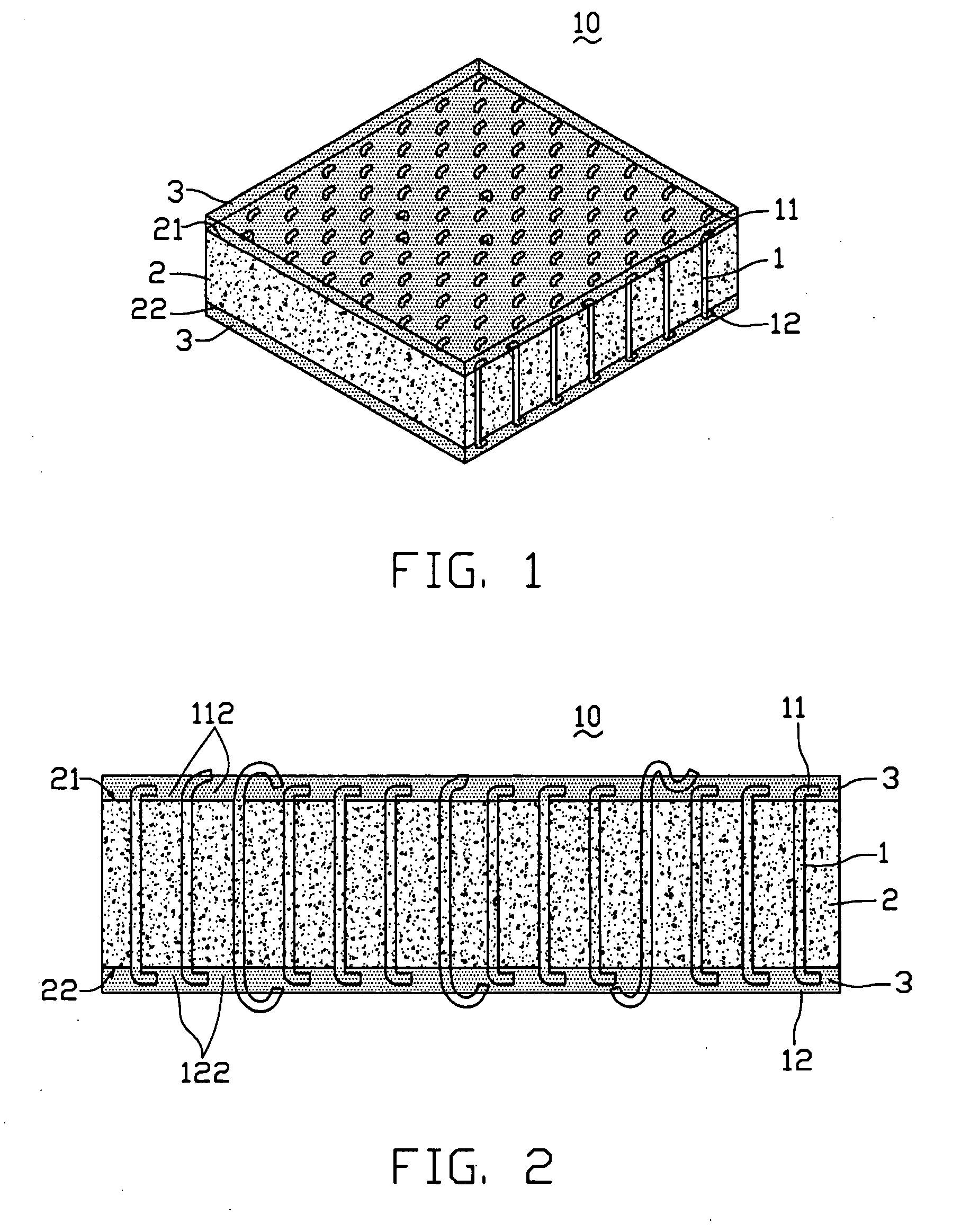 Thermal interface material and method for making the same