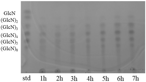 A method for inhibiting browning of chitosan oligosaccharides