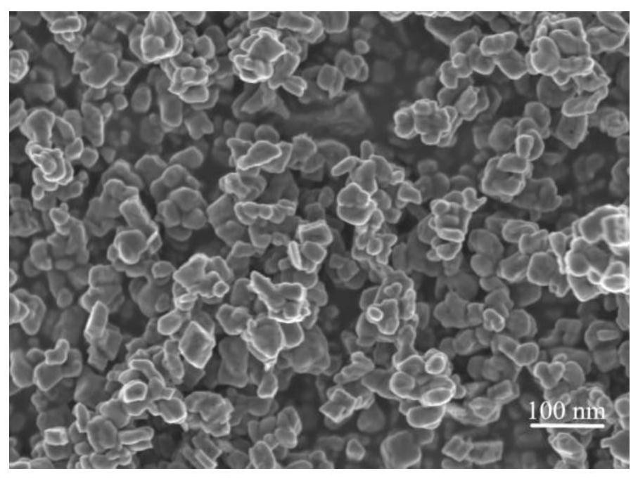 Method for preparing nano vanadium dioxide by taking pentavalent vanadium alkoxide as raw material