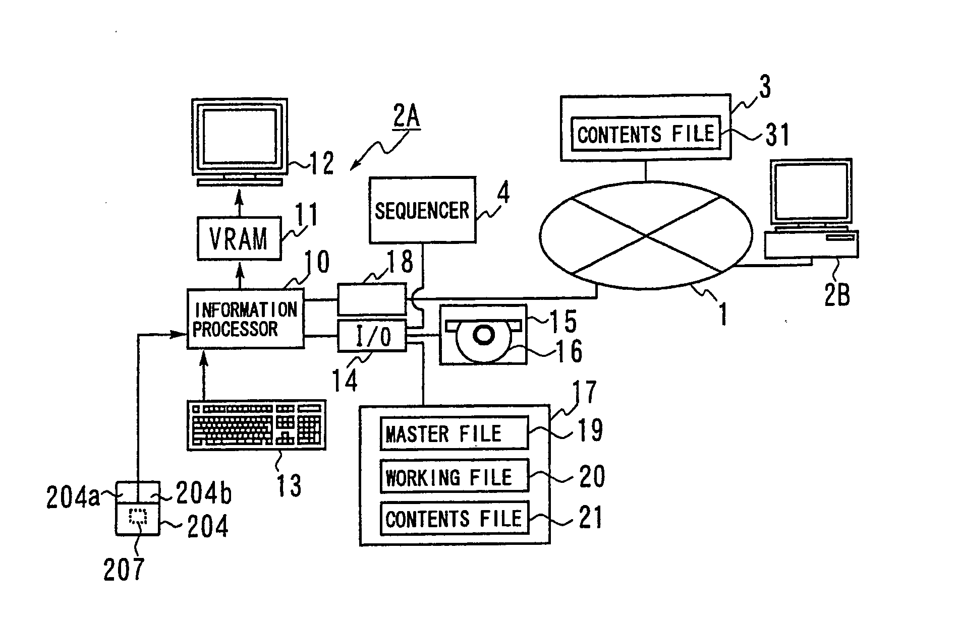 Method and device for recording sequence information on biological compounds
