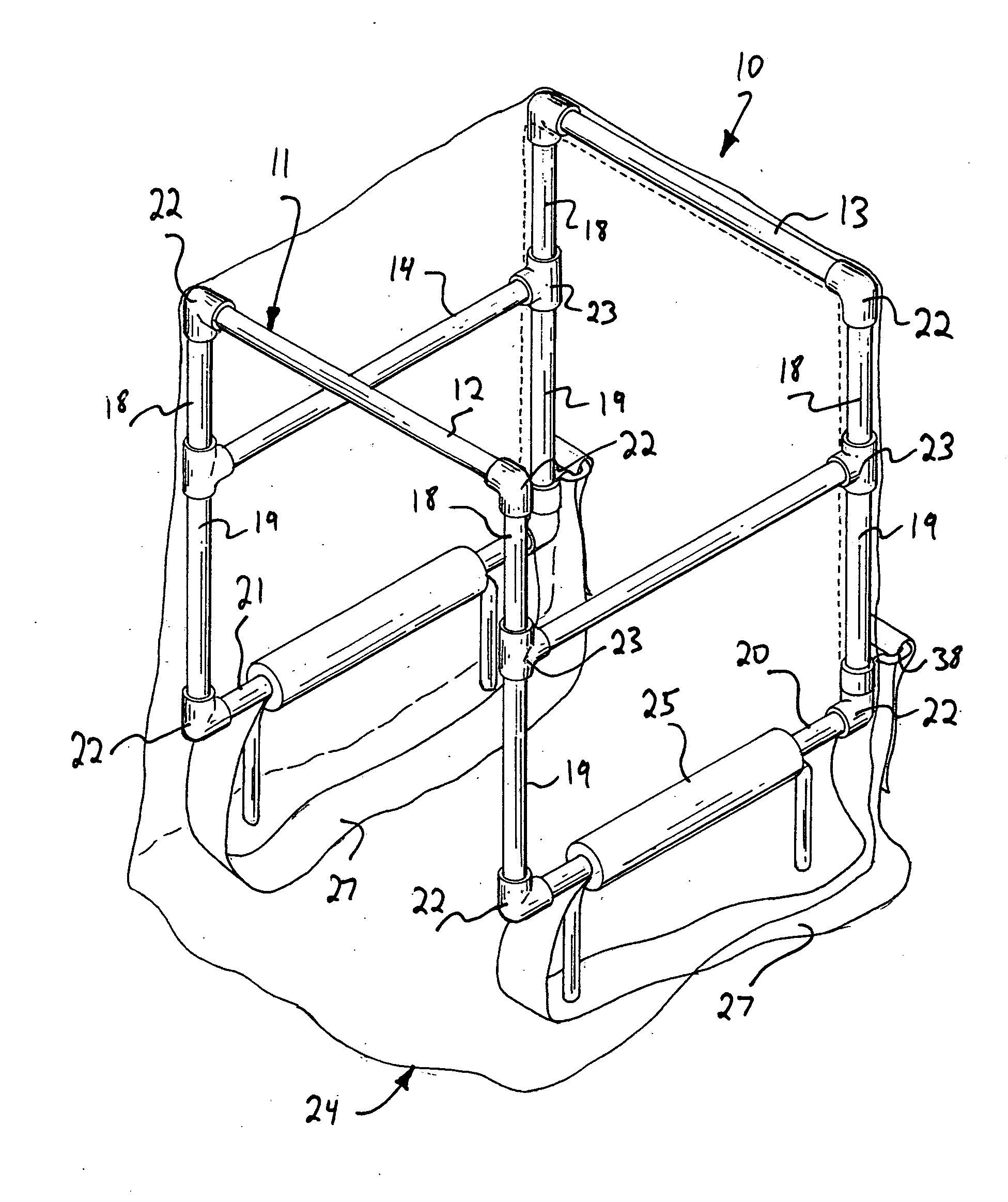 Camouflage cover apparatus