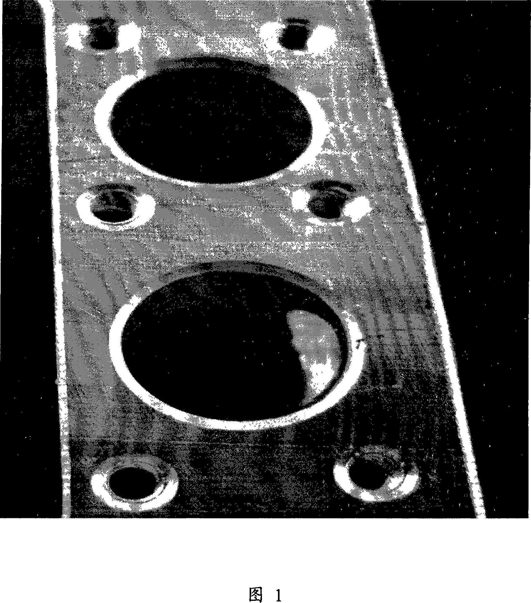 Surface treating method of radio frequency passive module