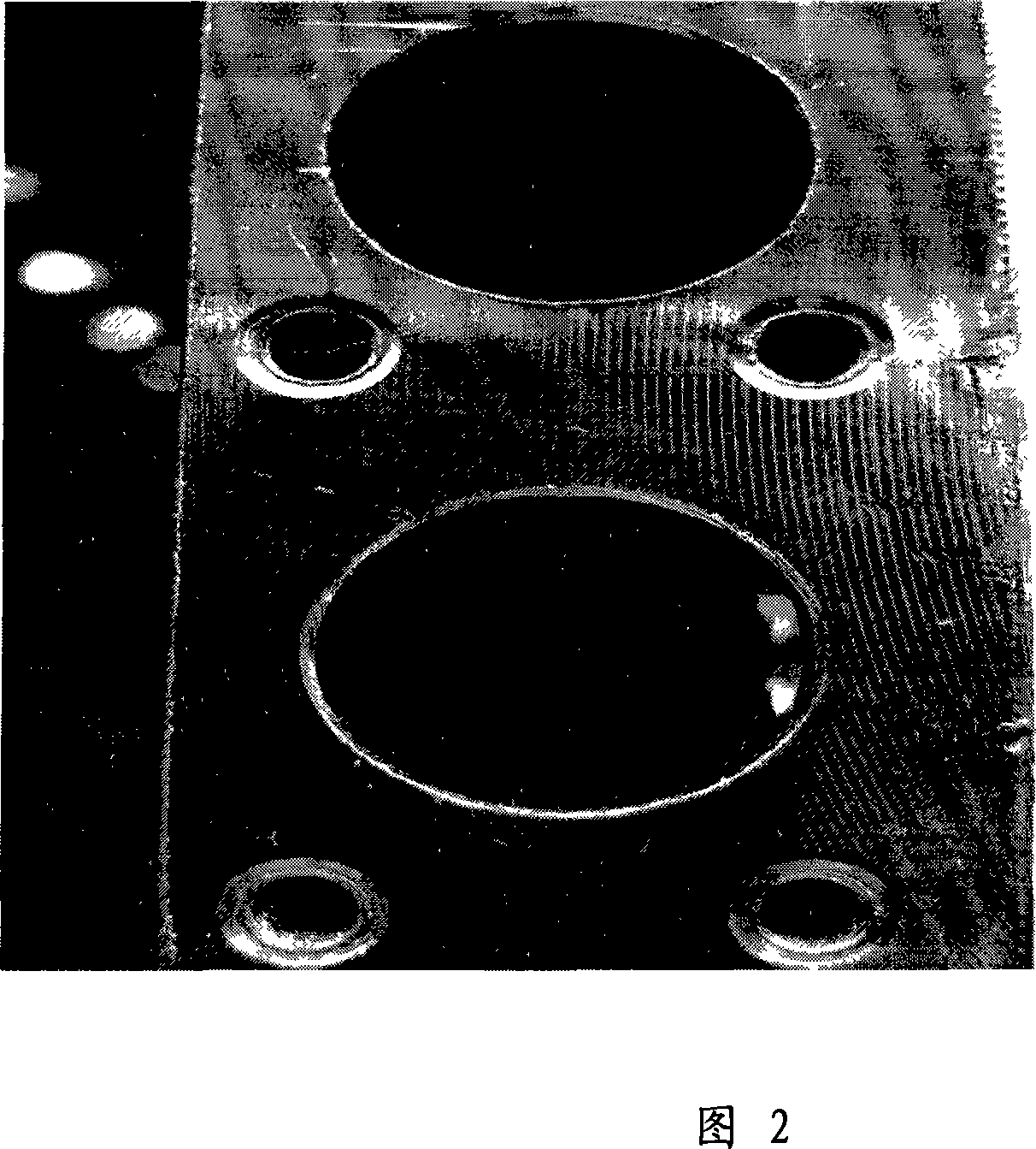 Surface treating method of radio frequency passive module