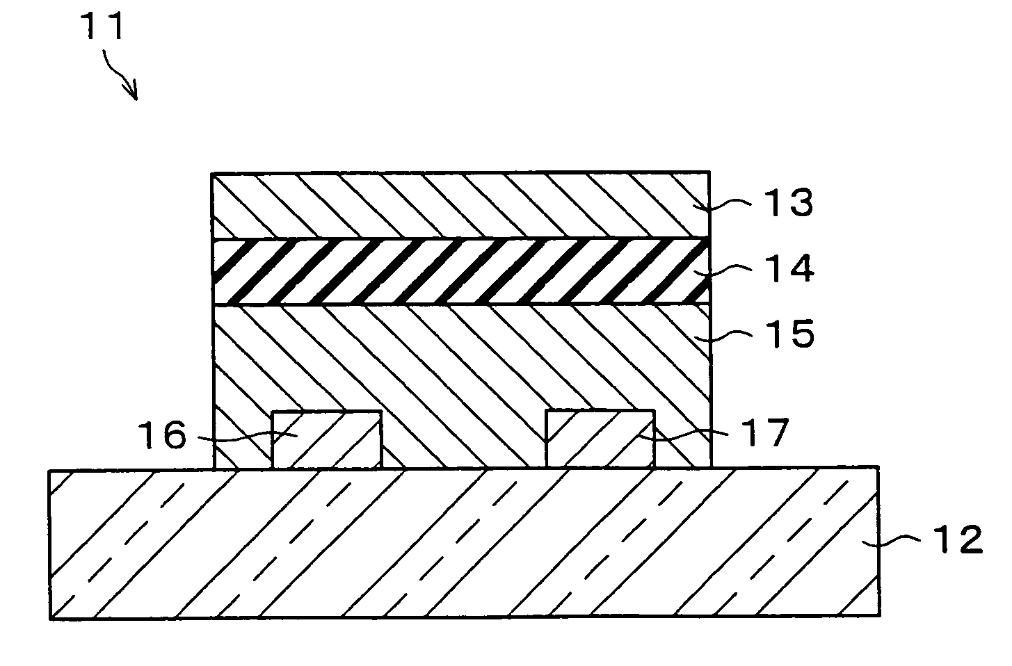 Semiconductor device and display comprising same