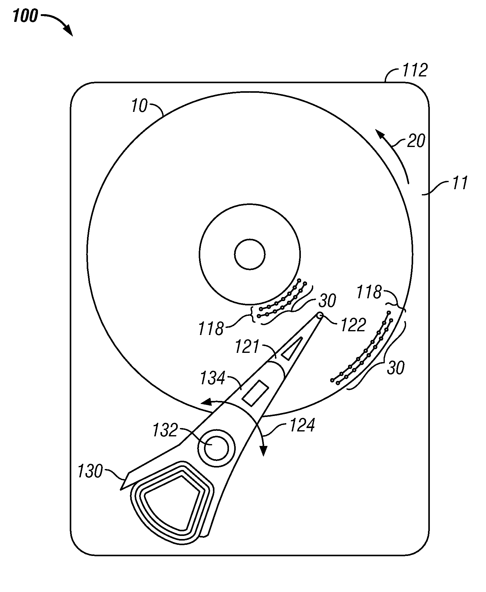 Patterned magnetic recording medium with data island pattern for improved reading and writing and magnetic recording system incorporating the medium