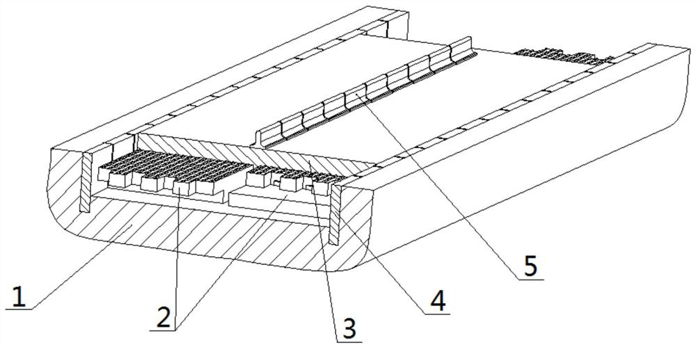 A heavy -duty high -life highway structure and construction method