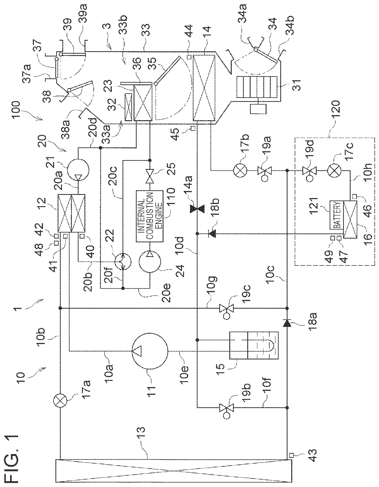 Vehicle air conditioner