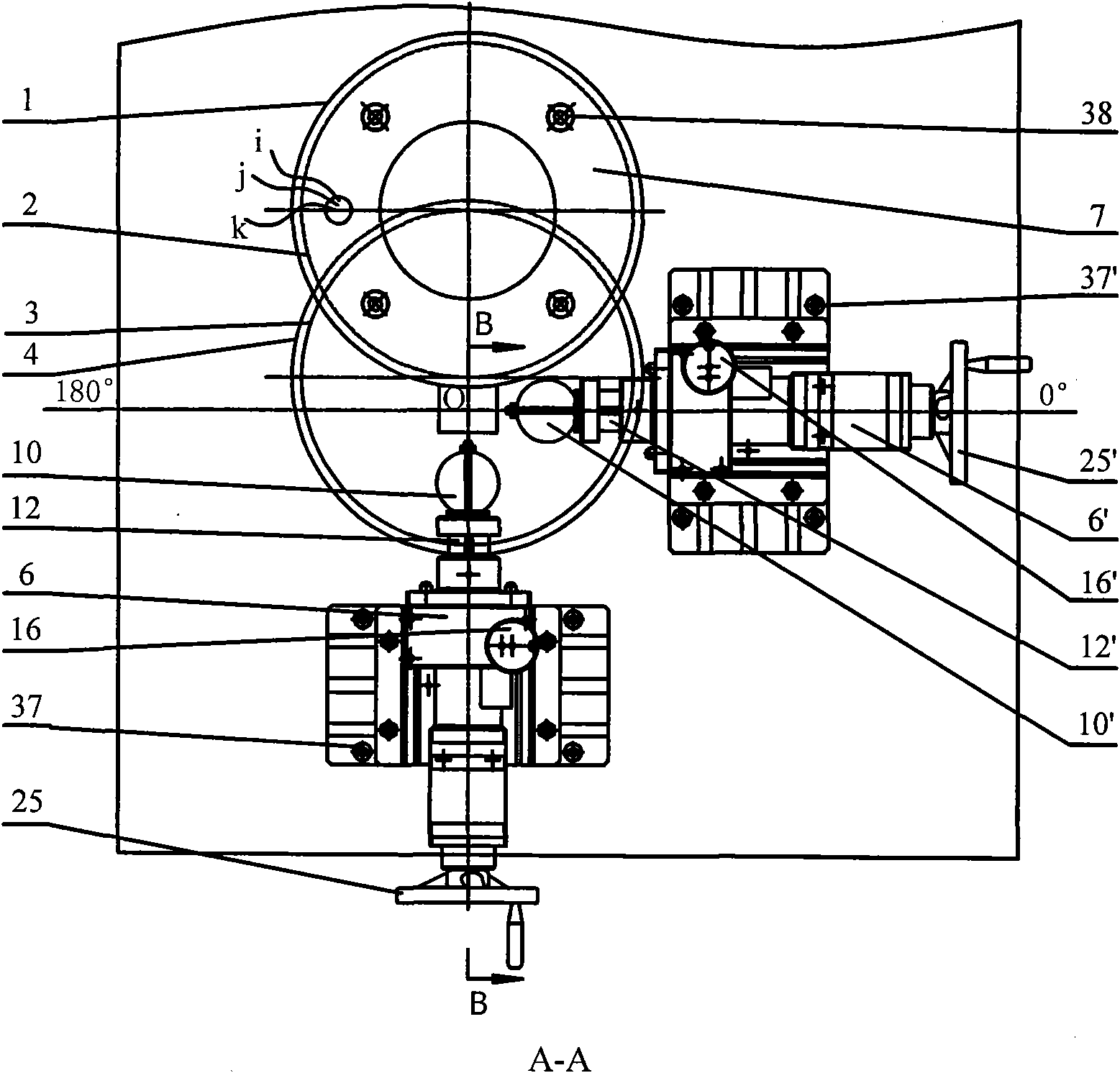 On-machine calibration method for grinding dynamometer and horizontal force loader