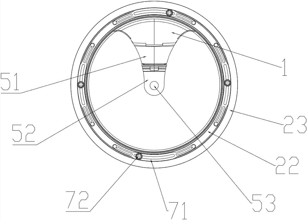 Spoke-type intelligent bicycle vehicle-mounted generator