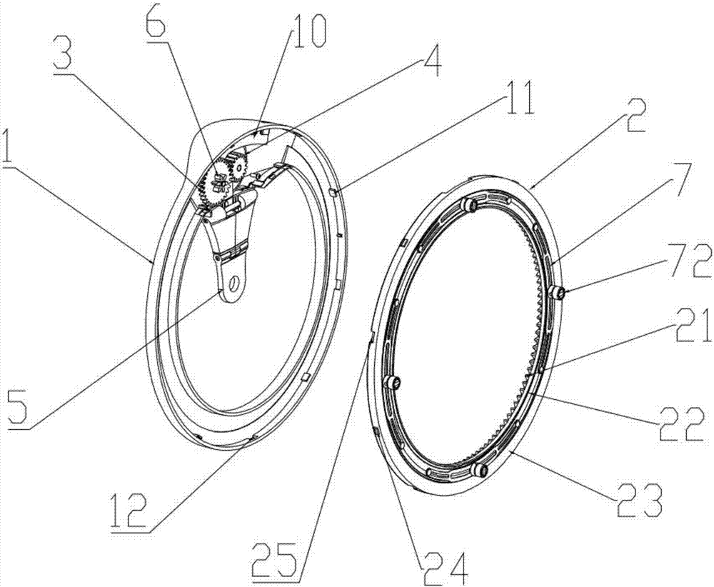 Spoke-type intelligent bicycle vehicle-mounted generator