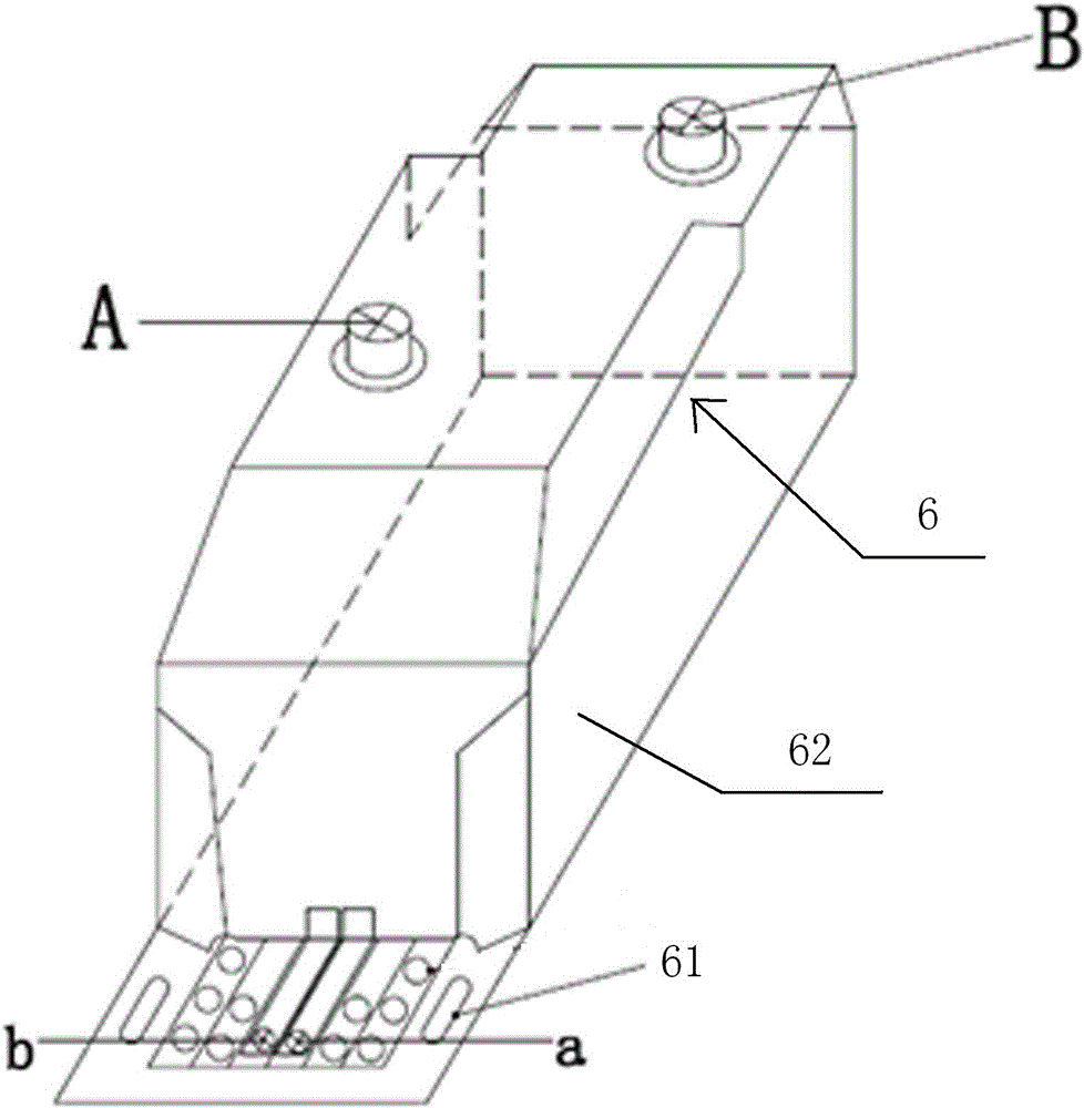 Voltage transformer fault simulation training device