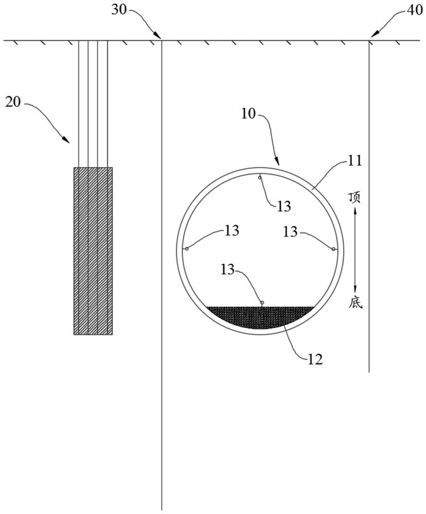 Shield tunnel horizontal deviation correcting method