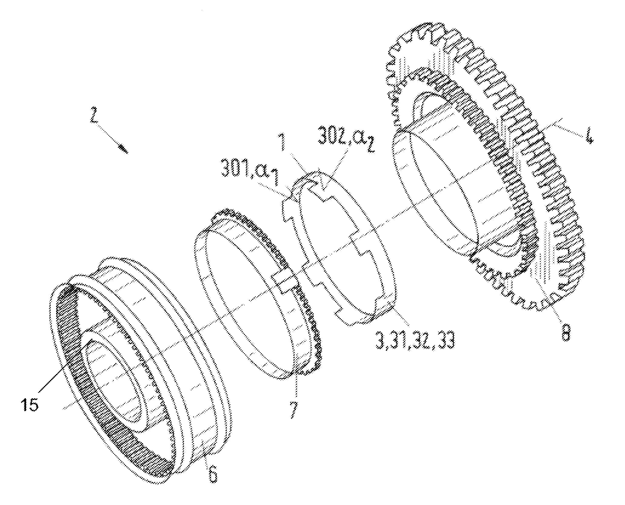 Friction Ring, Synchronizer Ring, Synchronizing Unit As Well As A Variable Gear Transmission For A Vehicle