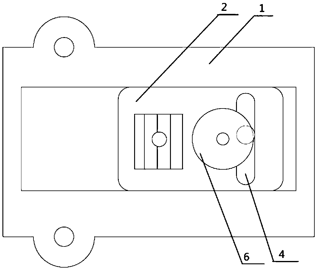 A laser animation display method