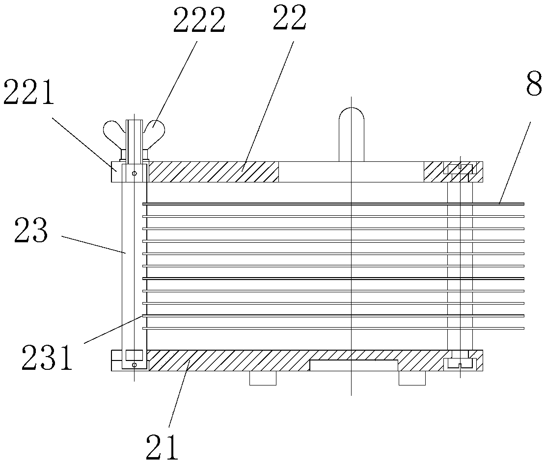 An electromagnetic vacuum annealing furnace