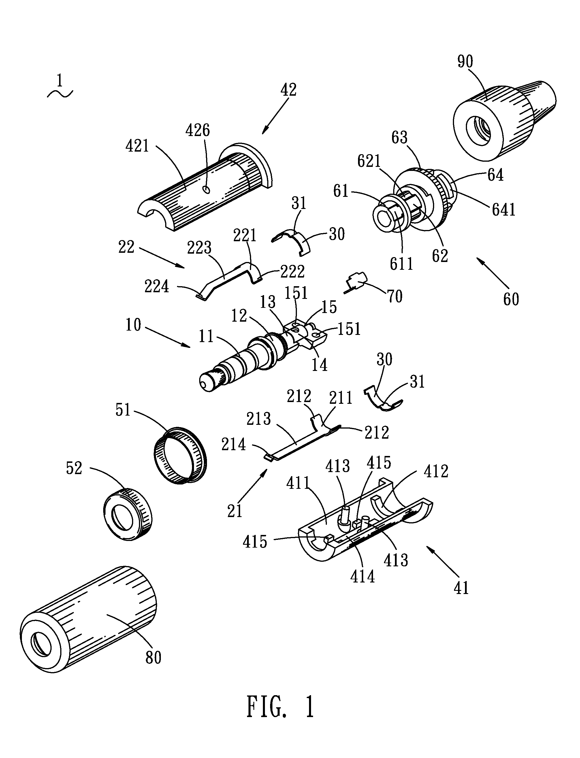 Audio plug connector