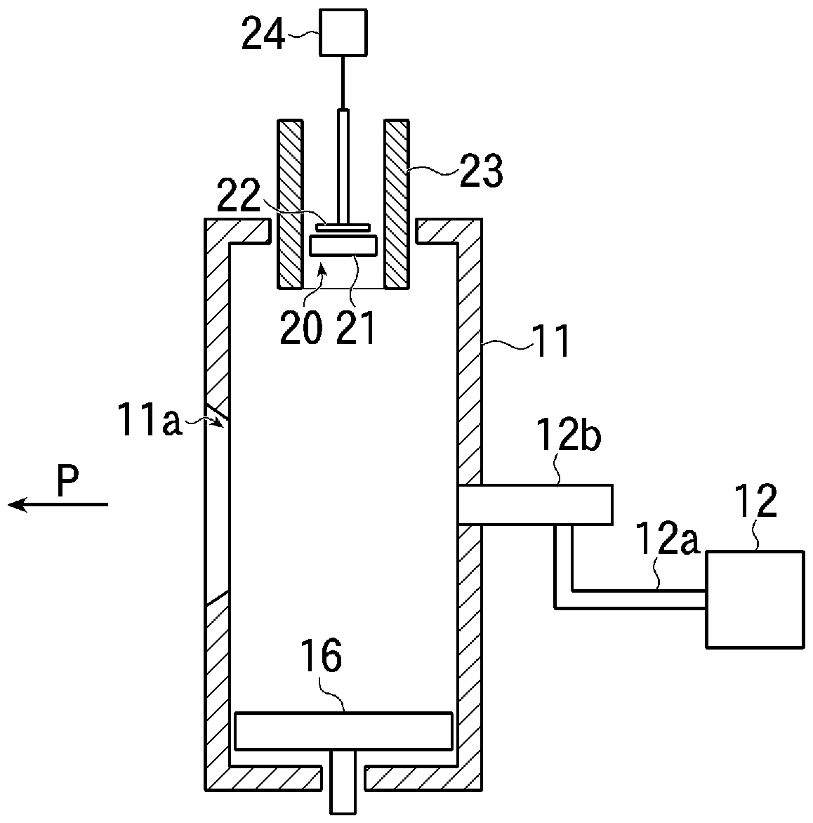 Ion source, ion injection device and ion source operation method