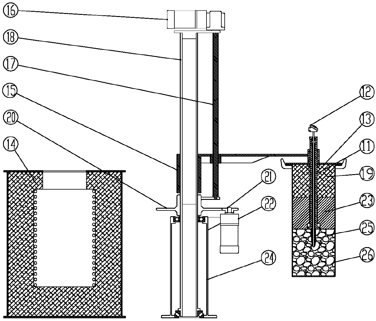 An environment-friendly load test coke oven and its application method