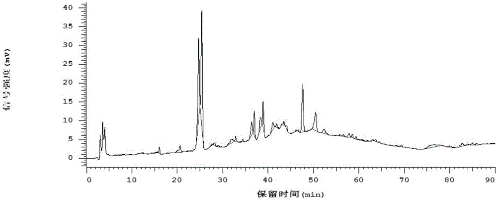 Preparation method and application of anti-oxidation active component of bamboo willows