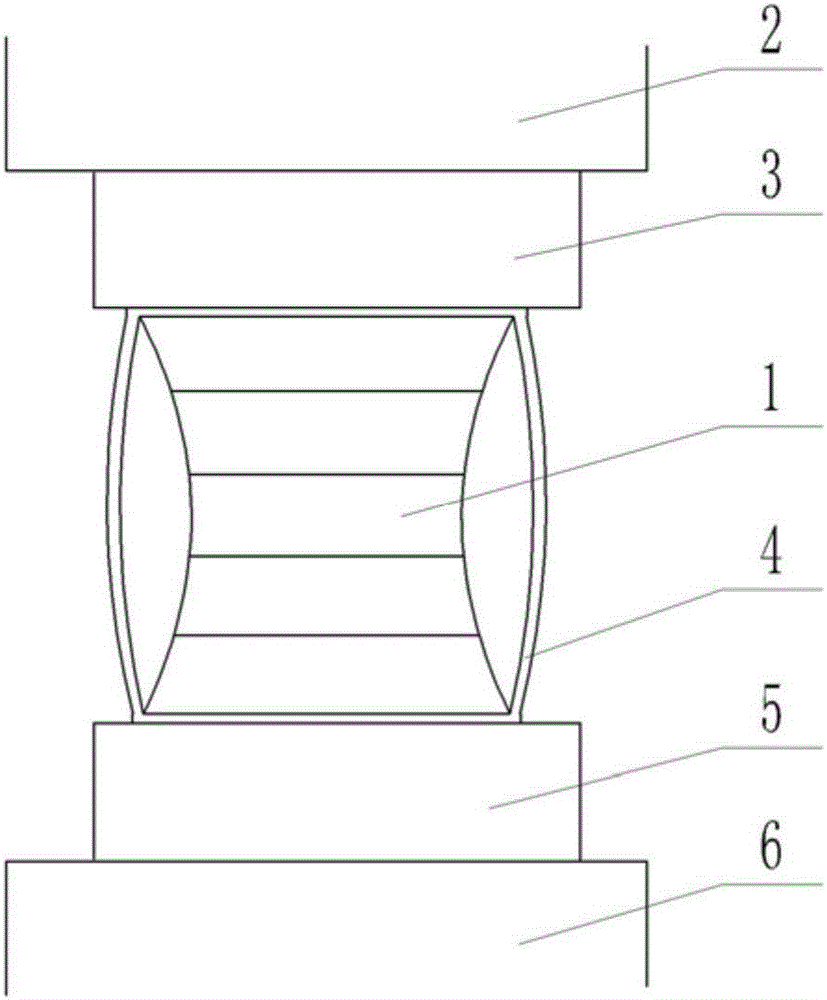 Multi-cell homogeneous-metal stacked-forging method for producing die steel module