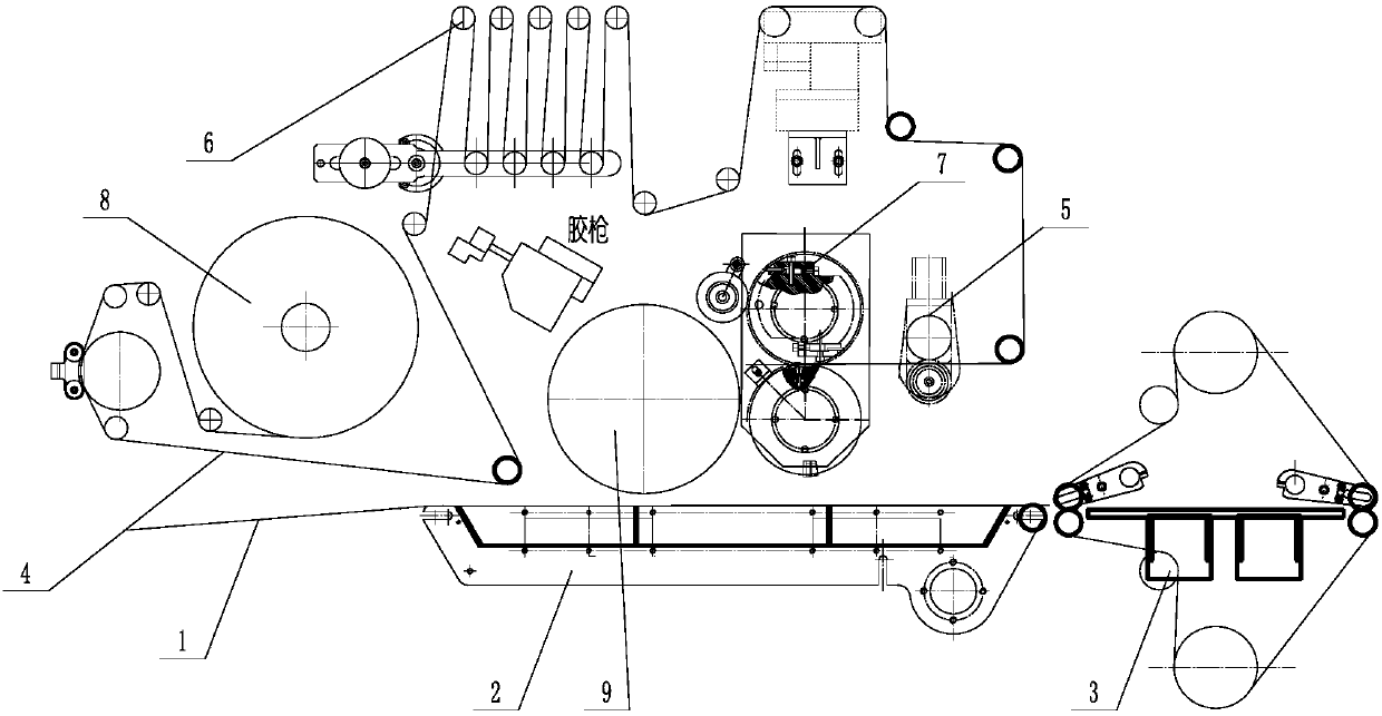 Processing technology for implanting intelligent health detection chips into hygiene care article