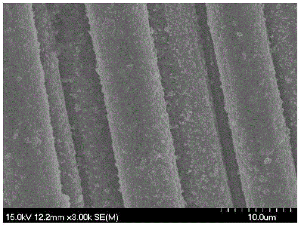 Catalyst slurry for preparing CNTs and method for preparing CNTs on different fiber substrates