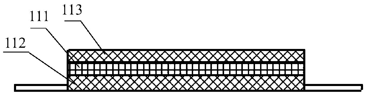 Self-adhesive gauze and preparation method thereof