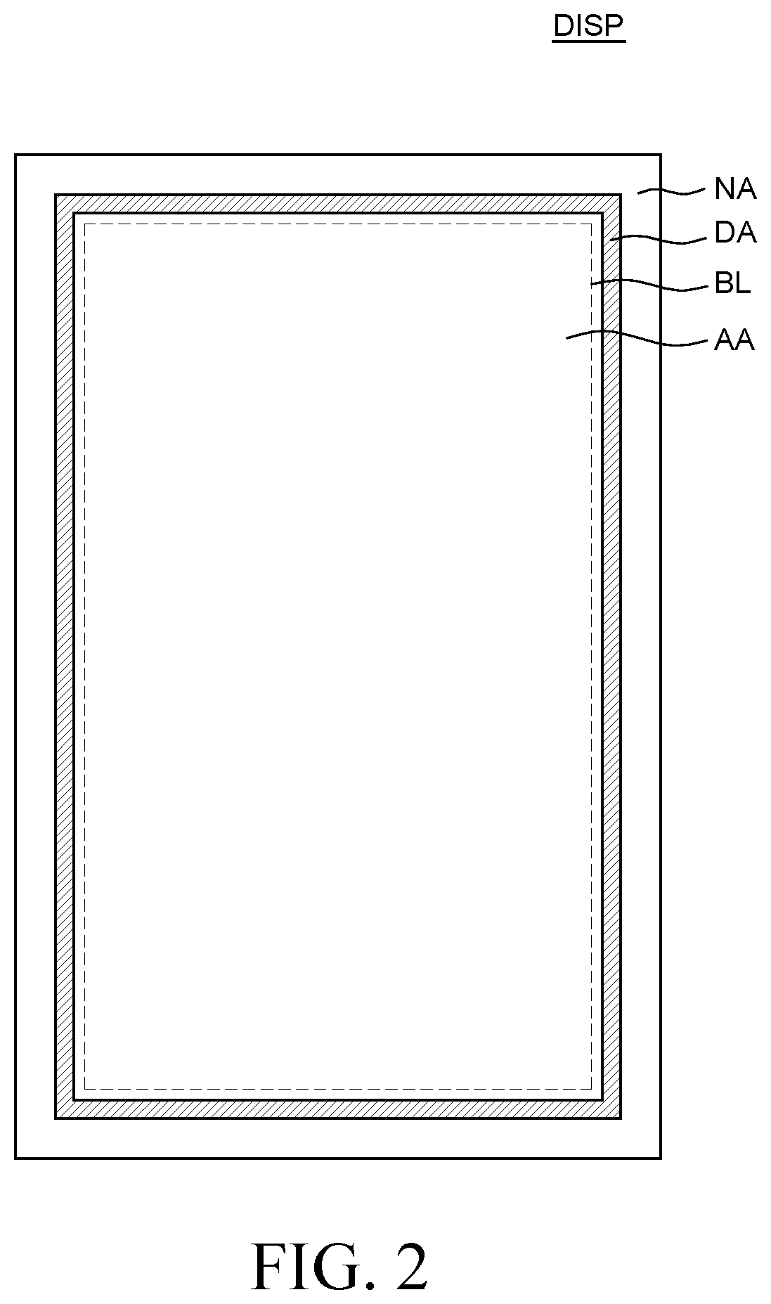 Light Emitting Display Device with Integrated Touch Screen