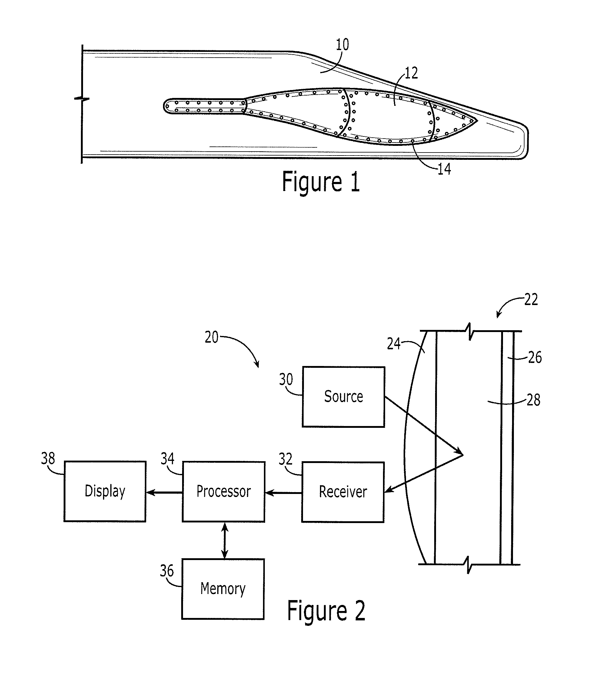Method and system for non-destructively evaluating a hidden workpiece