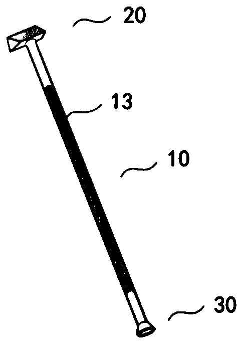 Bone wax spreading device