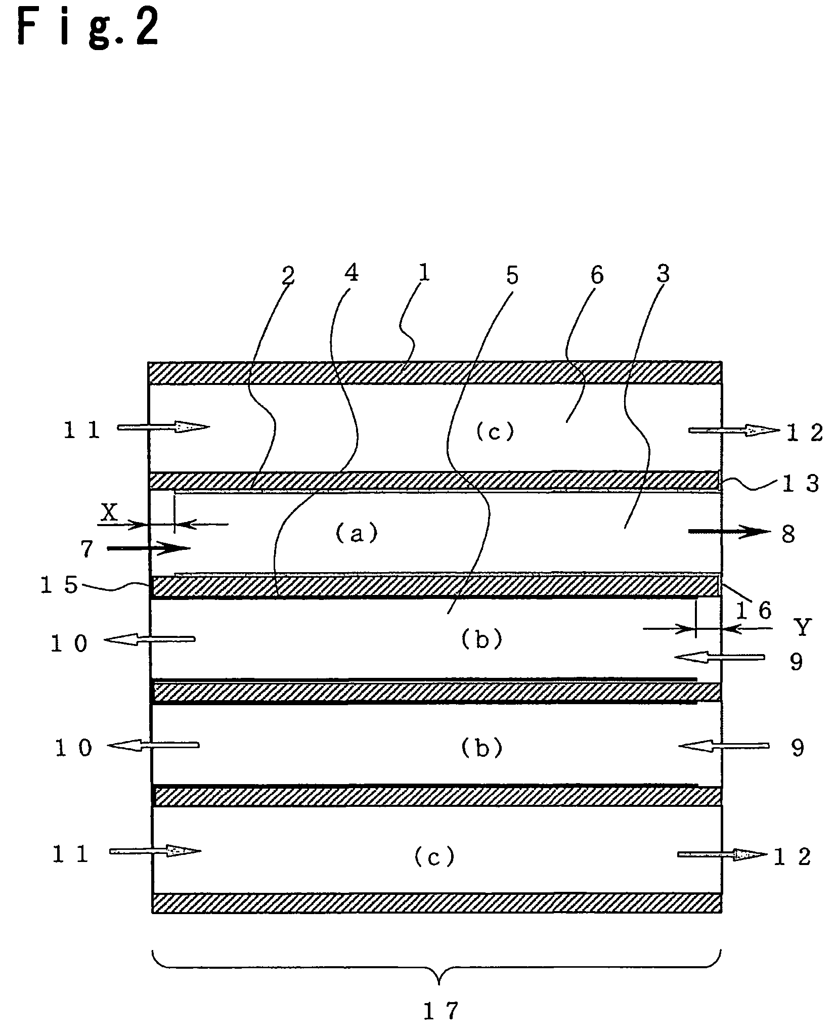 Honeycomb type solid electrolytic fuel cell