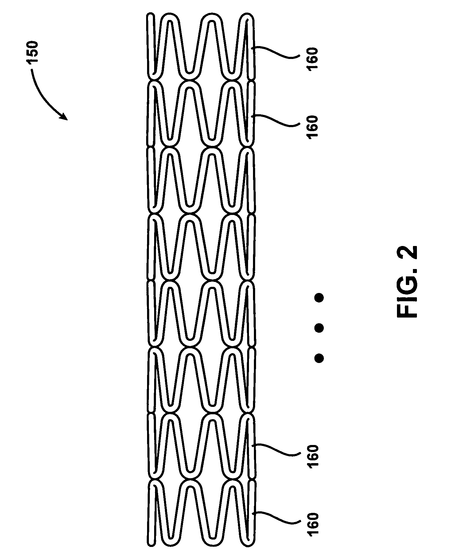 Stent with outer slough coating