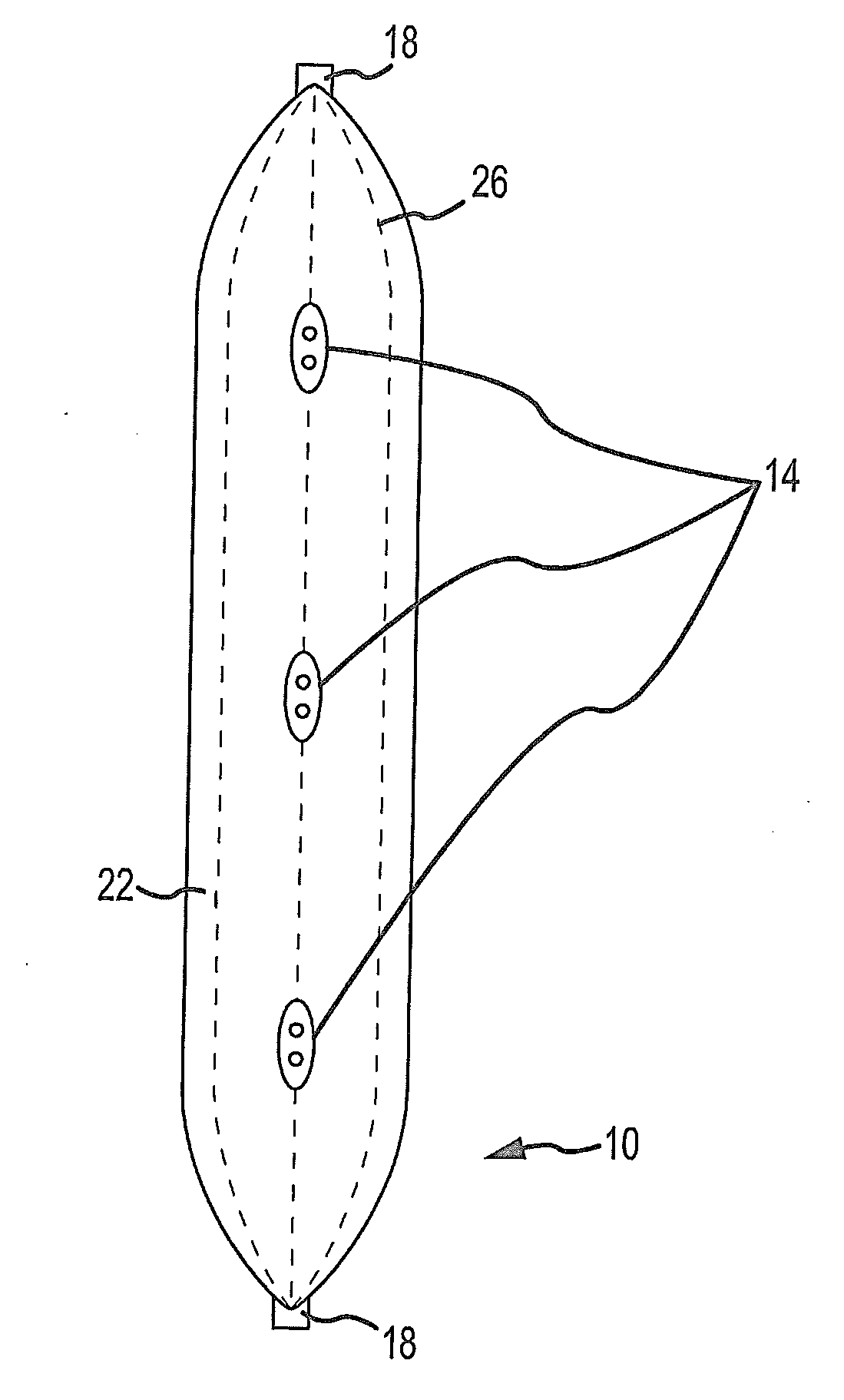 Method and System for a Towed Vessel Suitable for Transporting Liquids