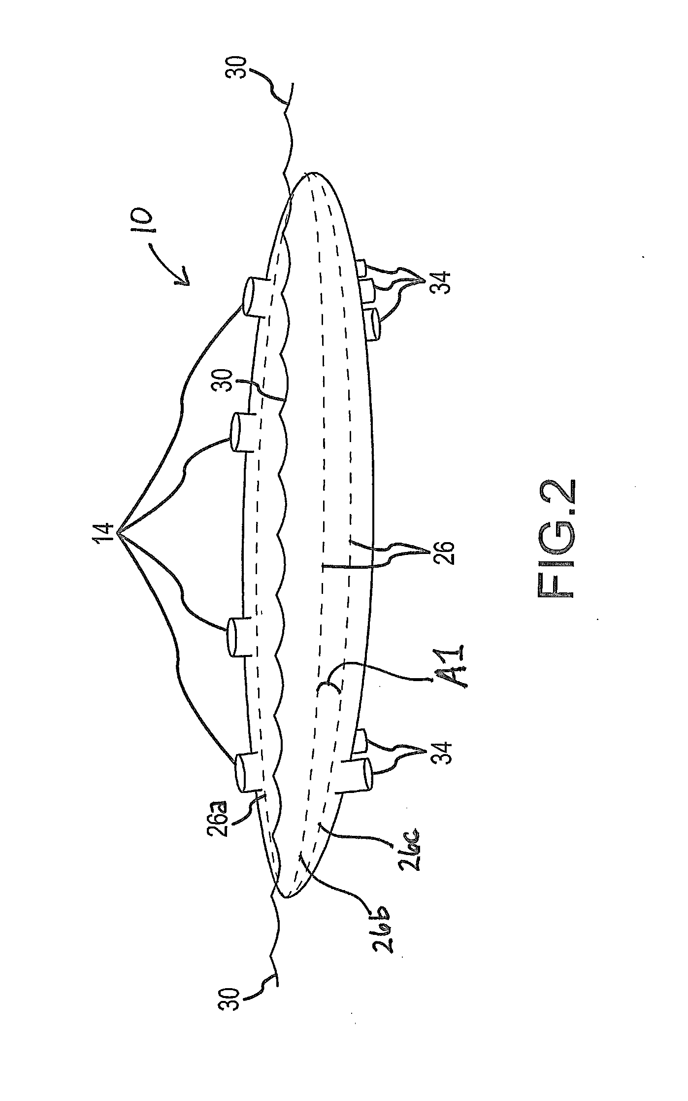 Method and System for a Towed Vessel Suitable for Transporting Liquids