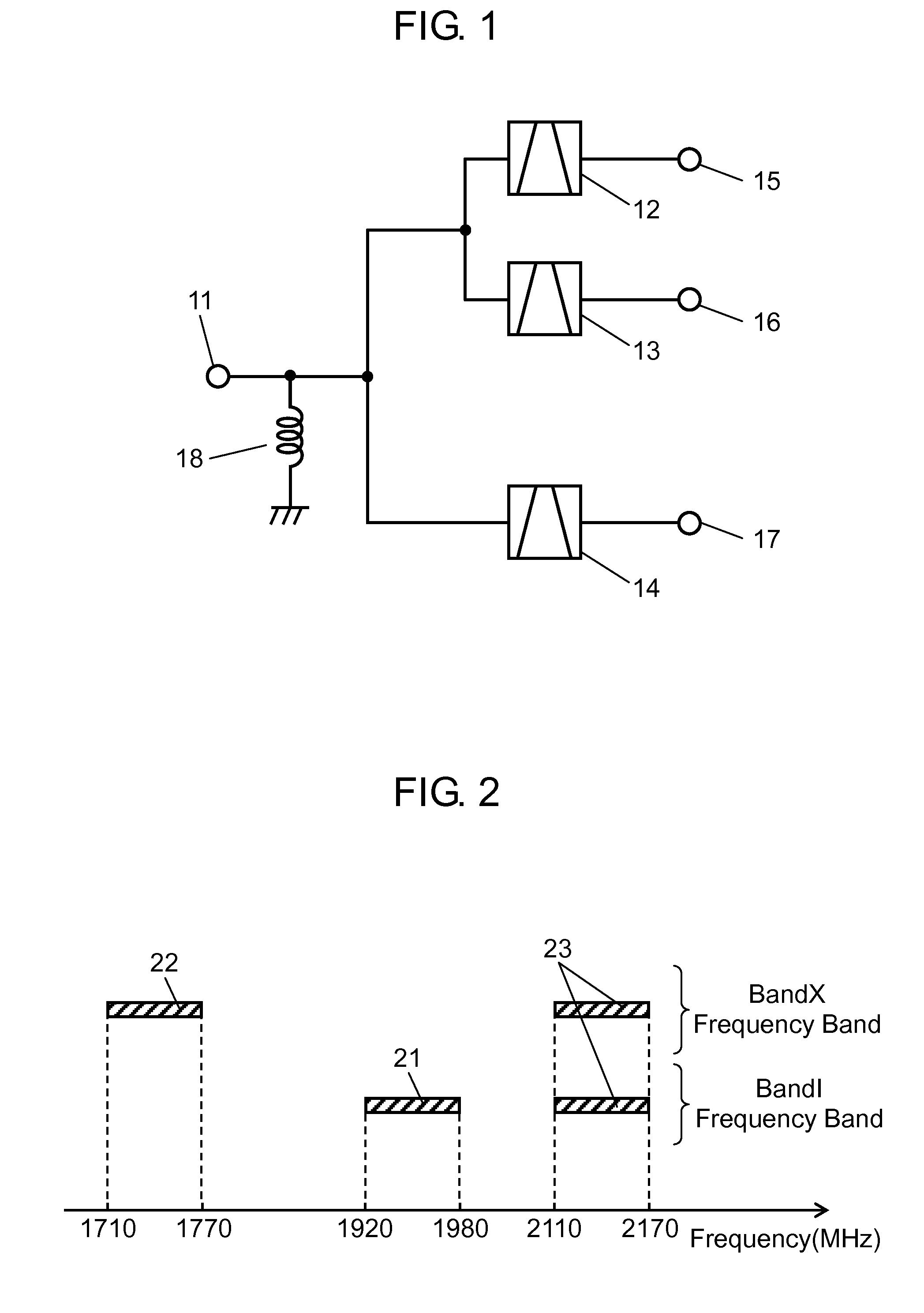 Antenna duplexer and communication apparatus employing the same