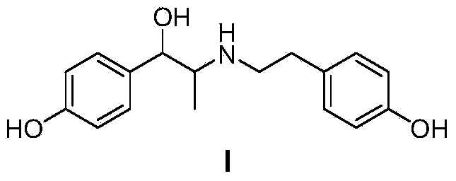 Preparation method of ritodrine