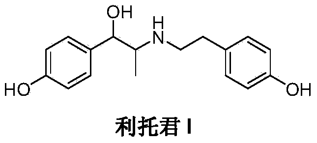 Preparation method of ritodrine